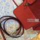 Grade Replica L---V Hina Red Genuine Leather Women's Bucket  Handbag (5)_th.jpg